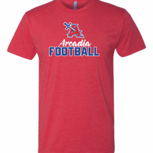 Red Football T-shirt