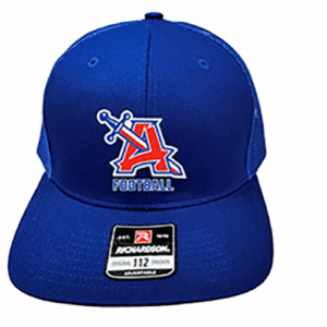 Blue A Logo Trucker Hat