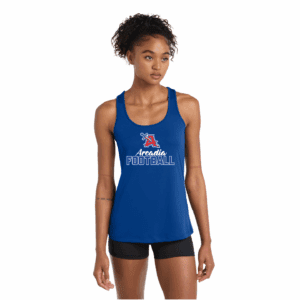 Blue Dryfit Tank Top